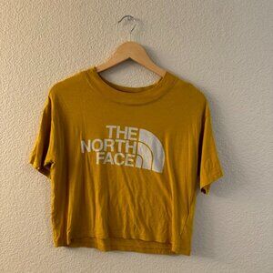 North Face - Women's Short Sleeved Half Dome Cropped Tee - S
